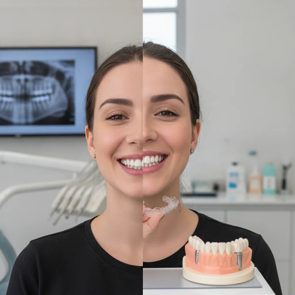Alinhadores Invisíveis Mudam o Rosto? Antes e Depois em Naviraí