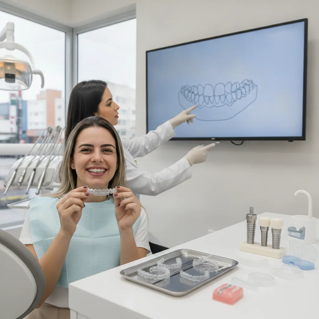 Alinhadores Invisíveis para Dentes Tortos em Naviraí