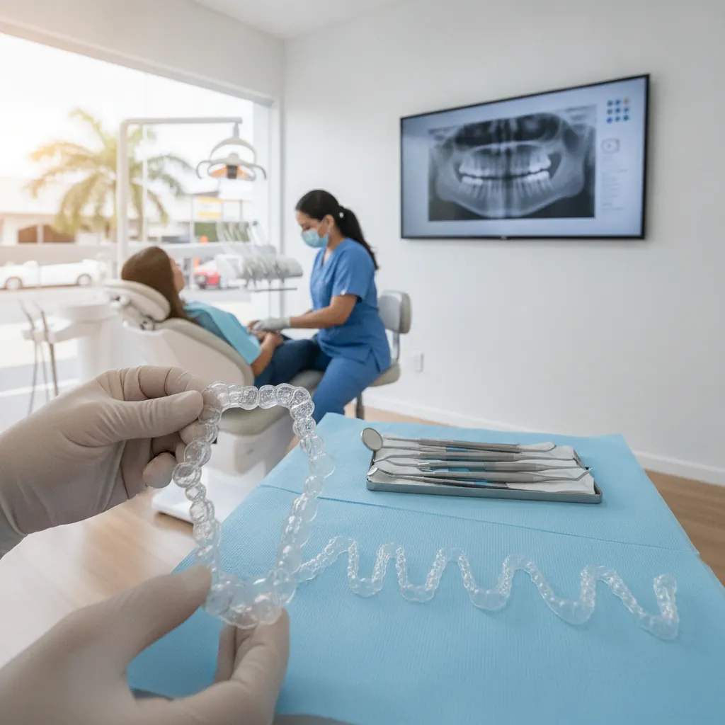 Invisalign x Alinhadores Genéricos: Diferenças em Naviraí